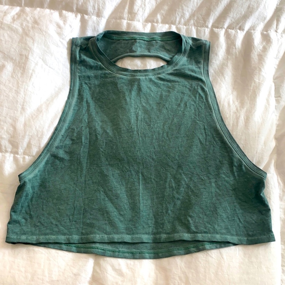 Lululemon crop tank top